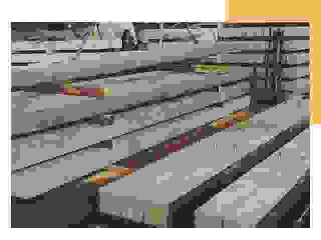 ЖБ сваи 400x400 в Большом Камне